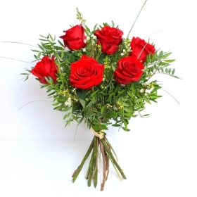 Half a Dozen Roses