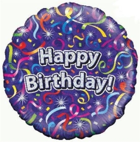 Happy Birthday Balloon